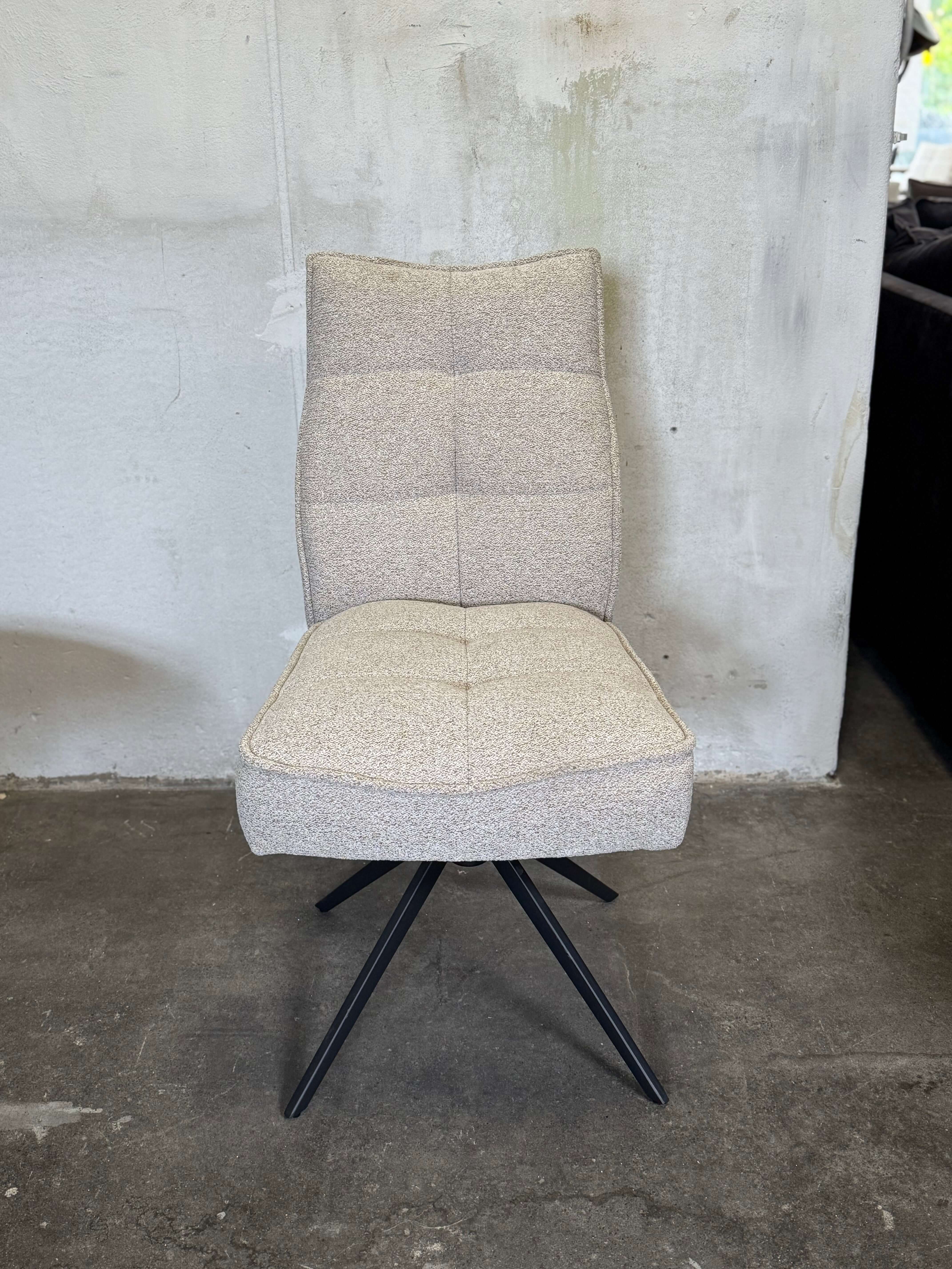 Eetkamerstoel Menno zonder armleuning