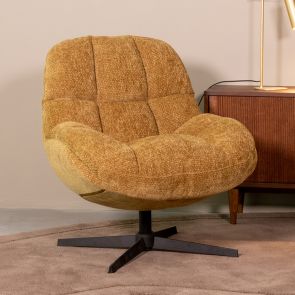 Huxley swivel armchair | Various colors