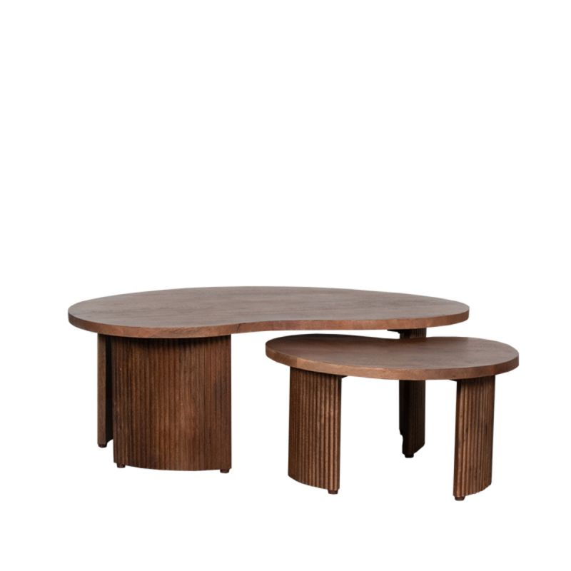 Timon Couchtisch-Set