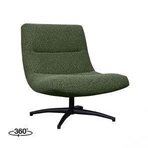 Swivel armchair Calix | Various colours