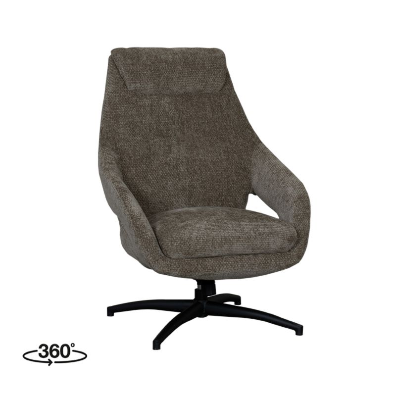 Maxwell swivel armchair | Various colours