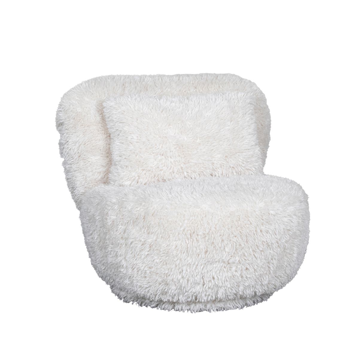 Doodle swivel armchair