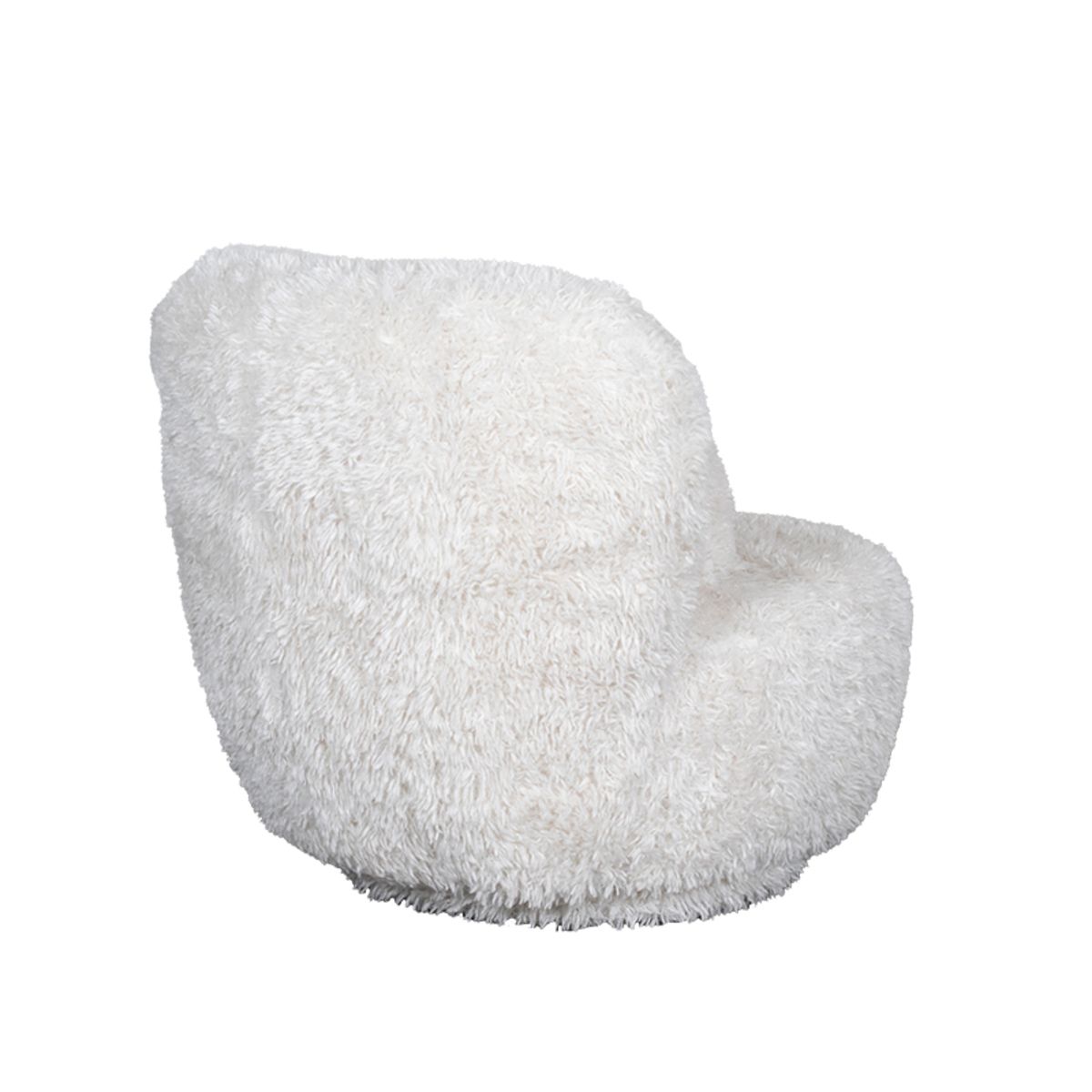 Doodle swivel armchair