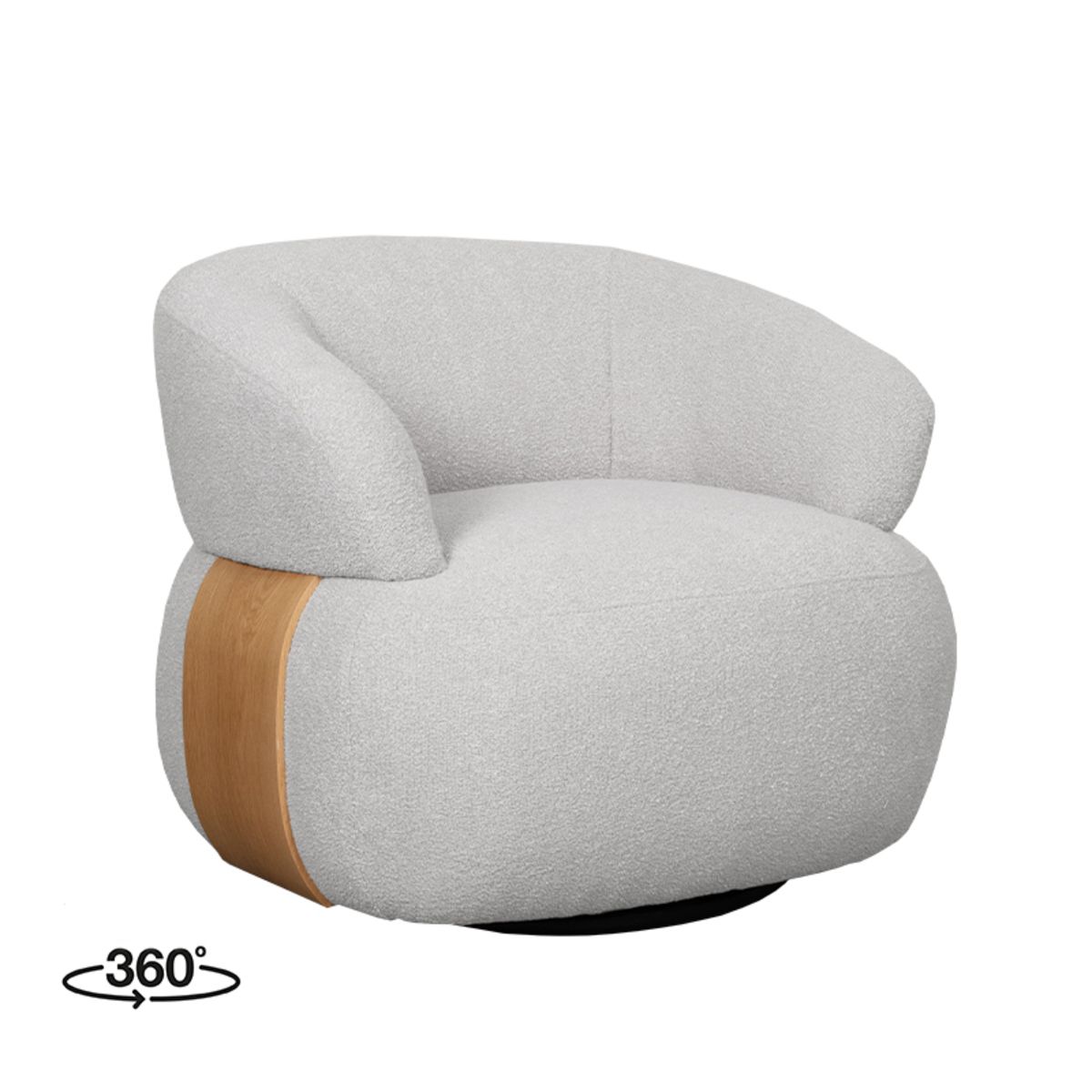 Valenza swivel armchair | Various colors