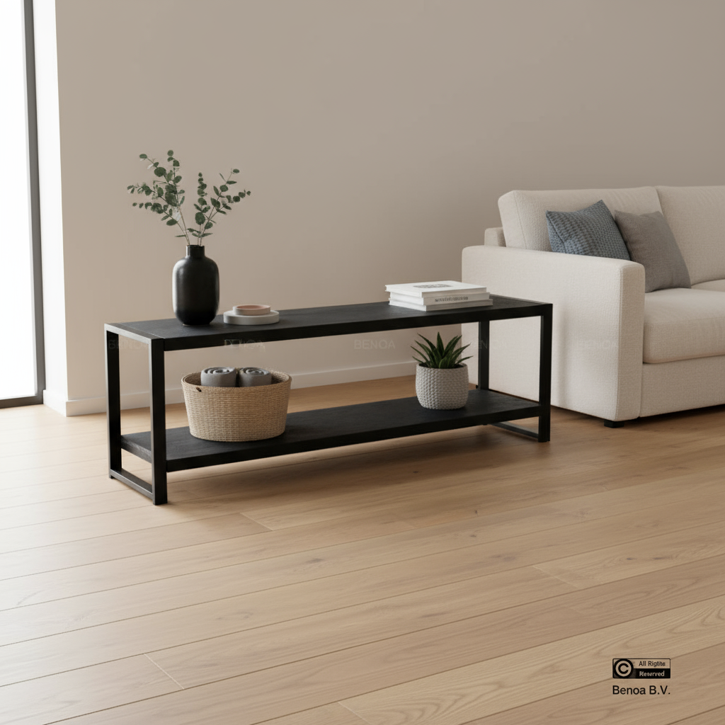 Tv meubel Britt open zwart