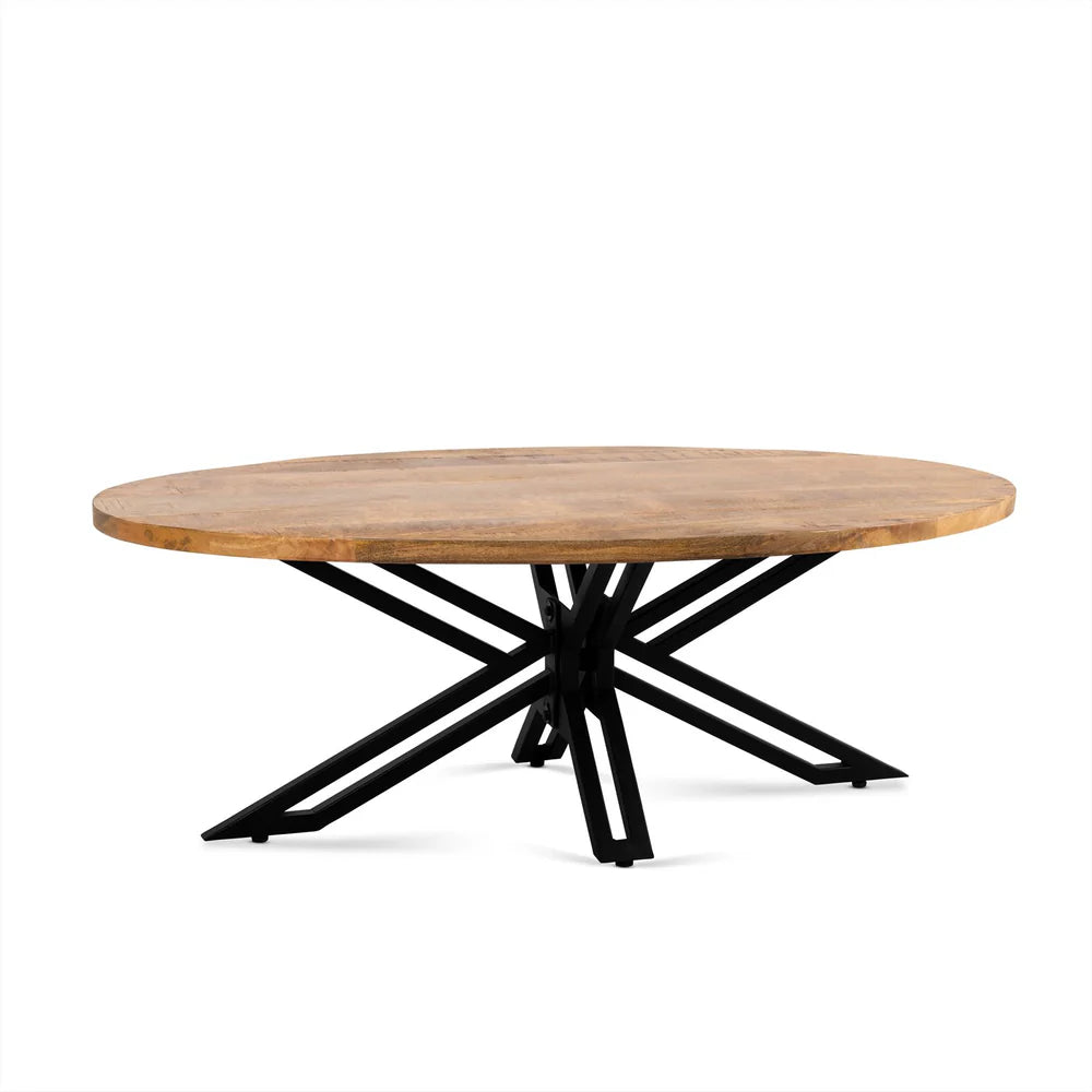 Ellips Yana Ovaler Couchtisch