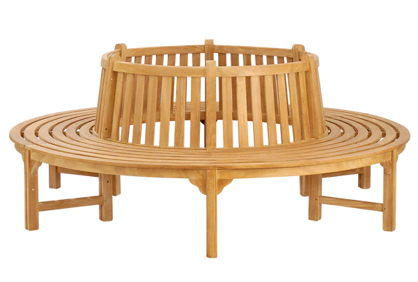 Tuinbank rond Boom
