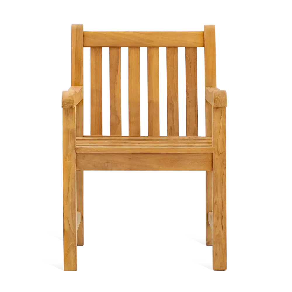 Tuinstoel hout