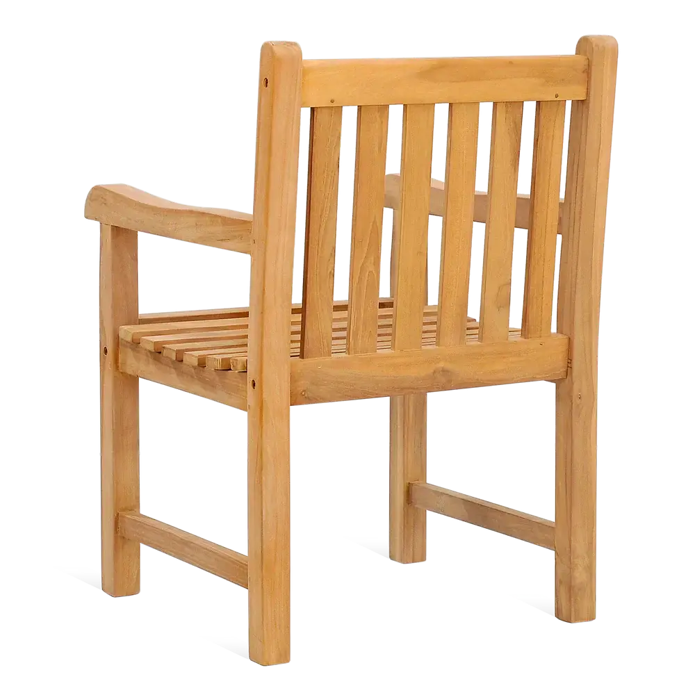 Tuinstoel hout