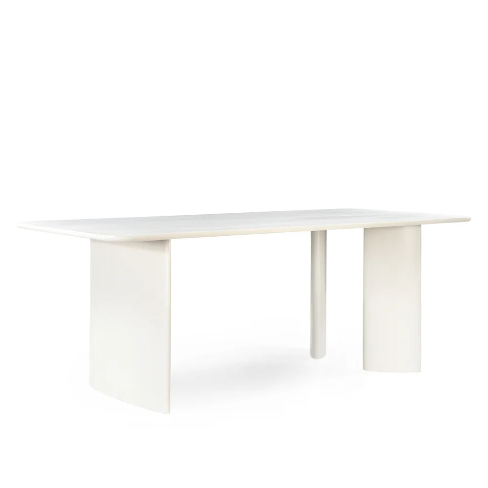 Esstisch Jade Straight weiß