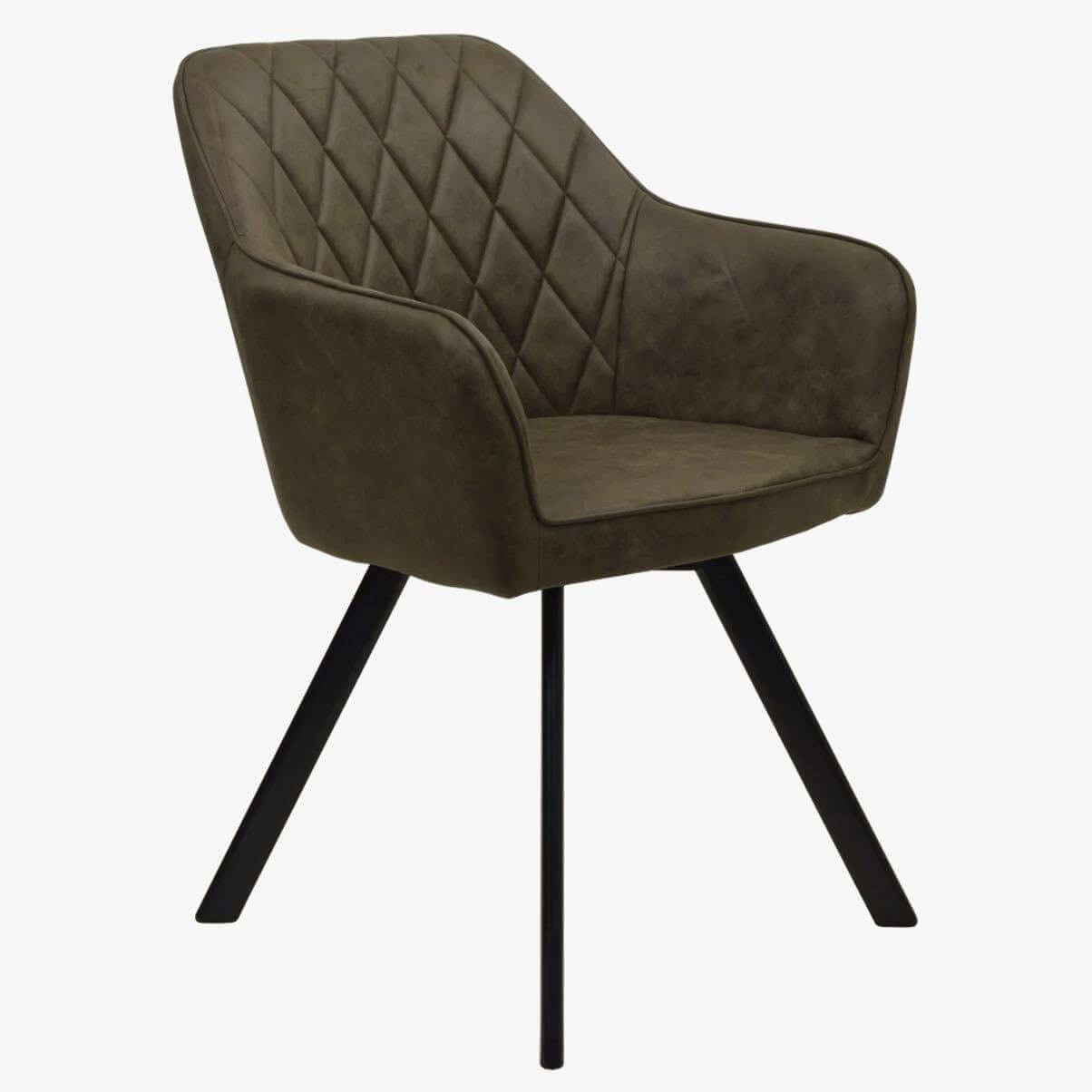 Eetkamerstoel Gerrit draaibaar