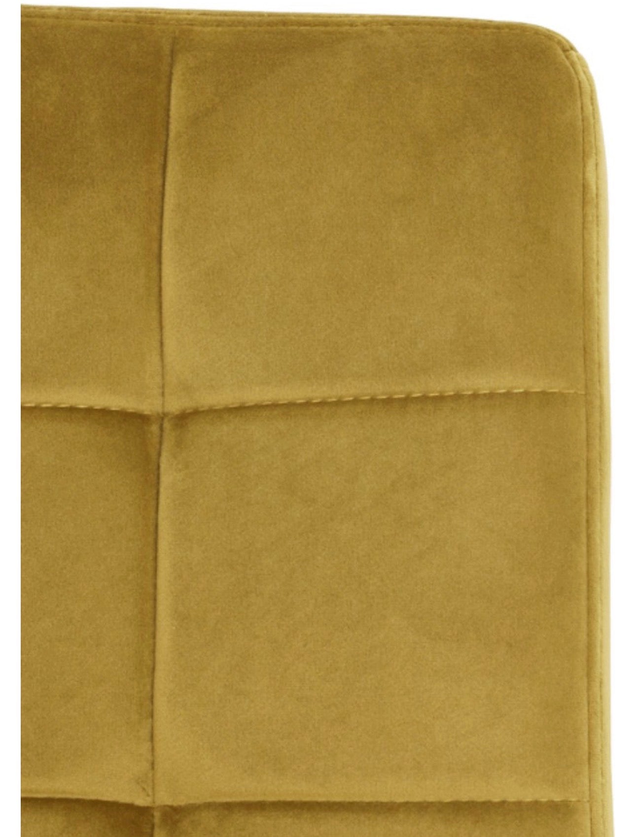 Eetkamerstoel Alex Oker geel