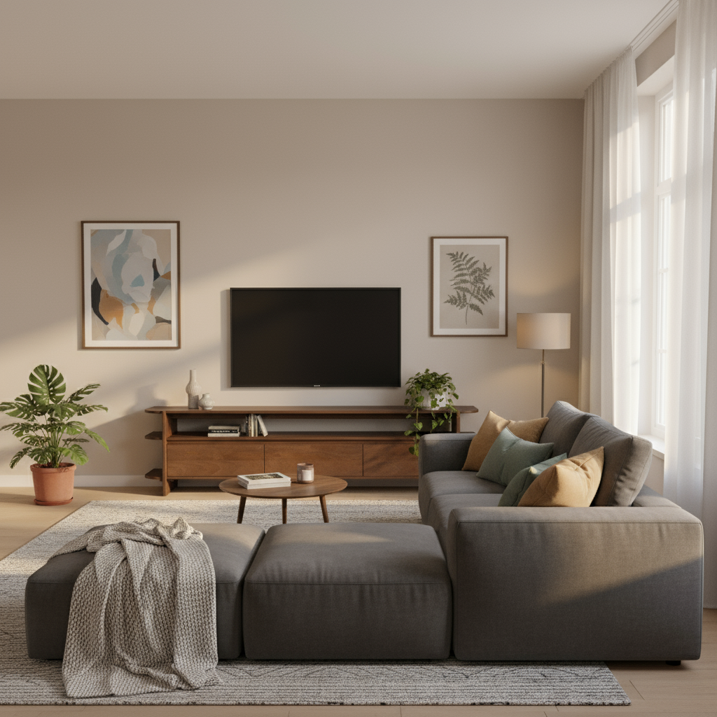 Tv meubel Jade Bruin