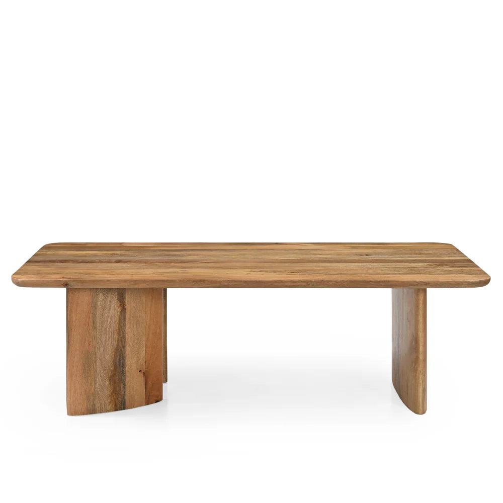 Jade coffee table straight