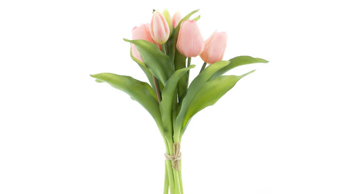 Tulpenboeket pink 7st