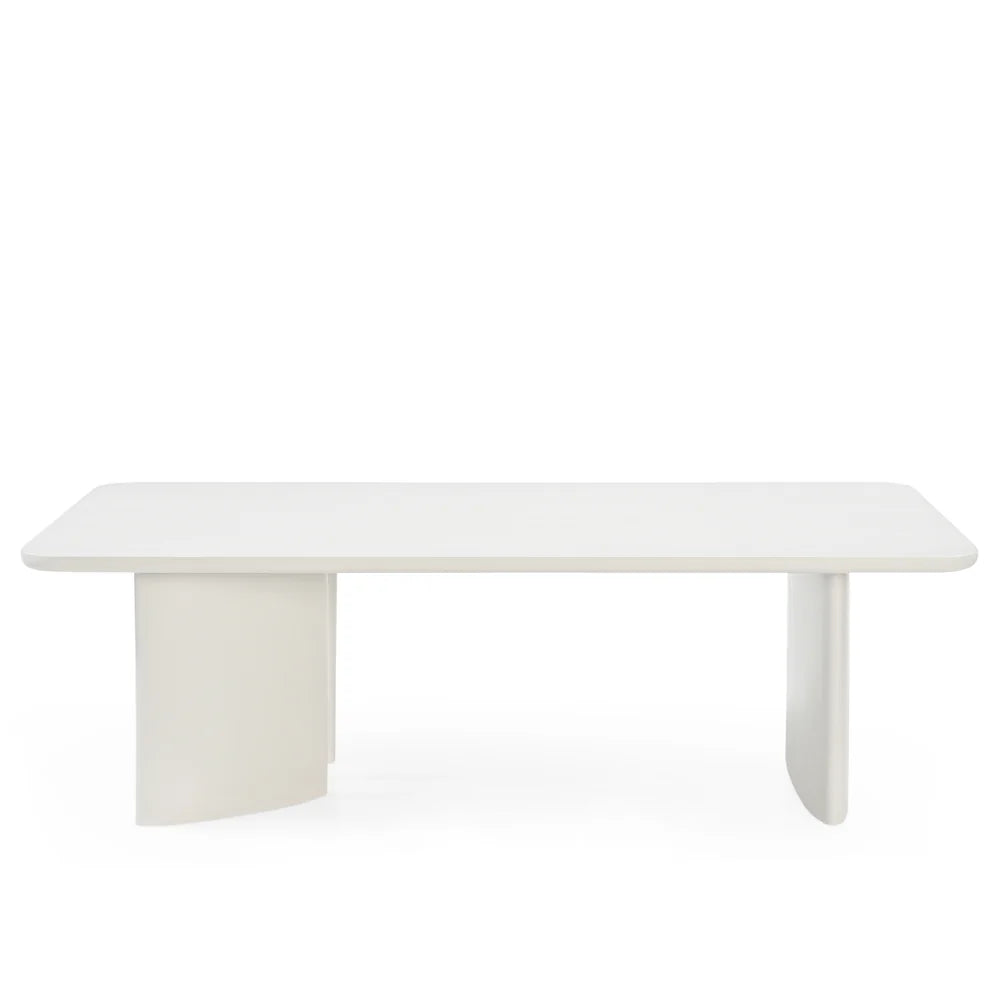 Jade coffee table straight