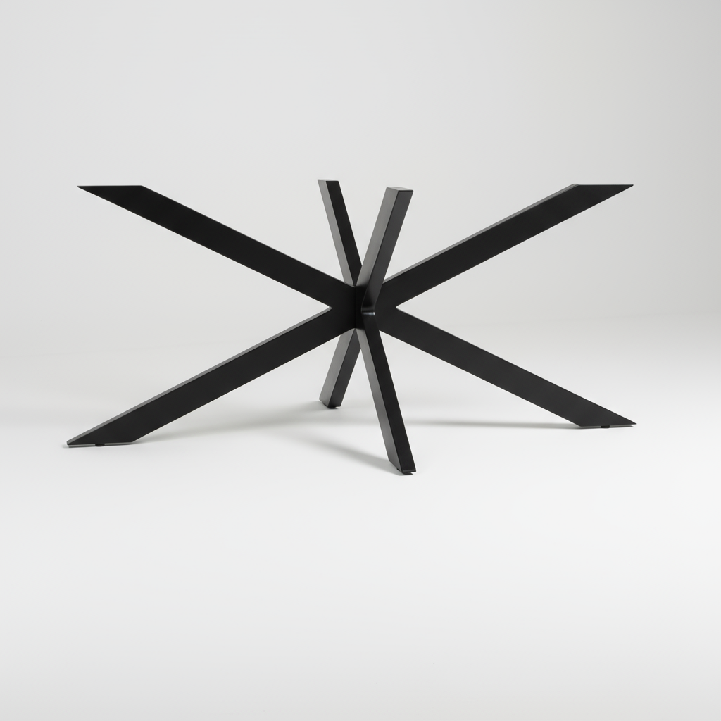 Eettafel ovaal dun blad