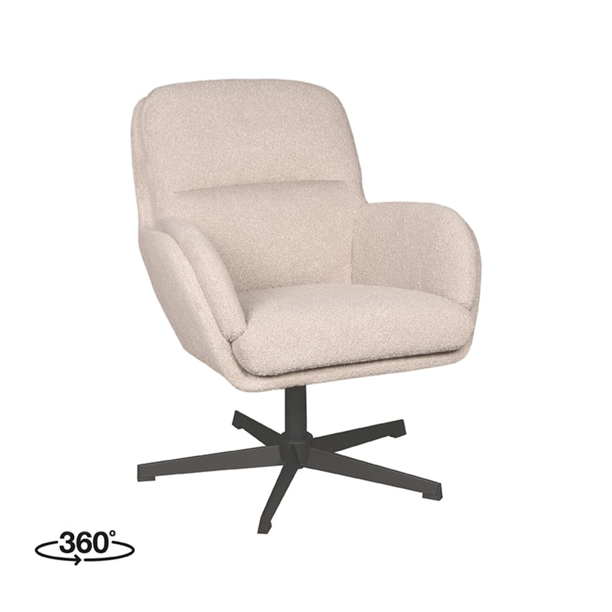 Moss swivel armchair | Various colors