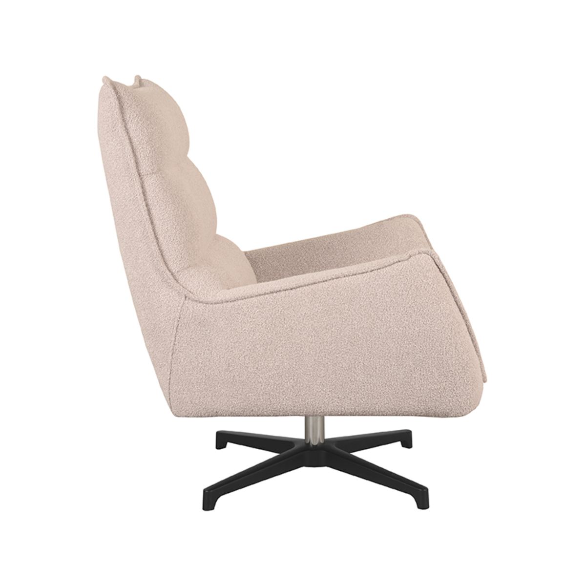 Rodia swivel armchair