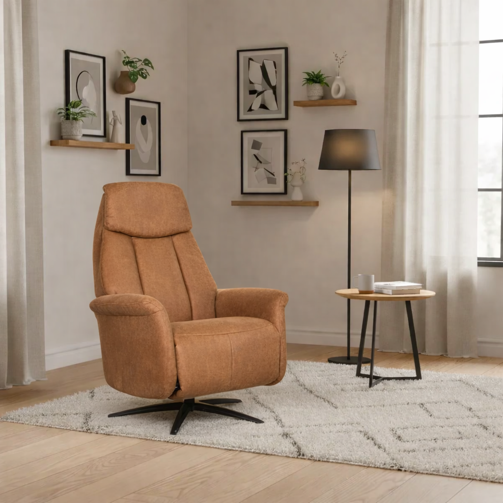 Elektrische Fauteuil Oslo | Diverse kleuren