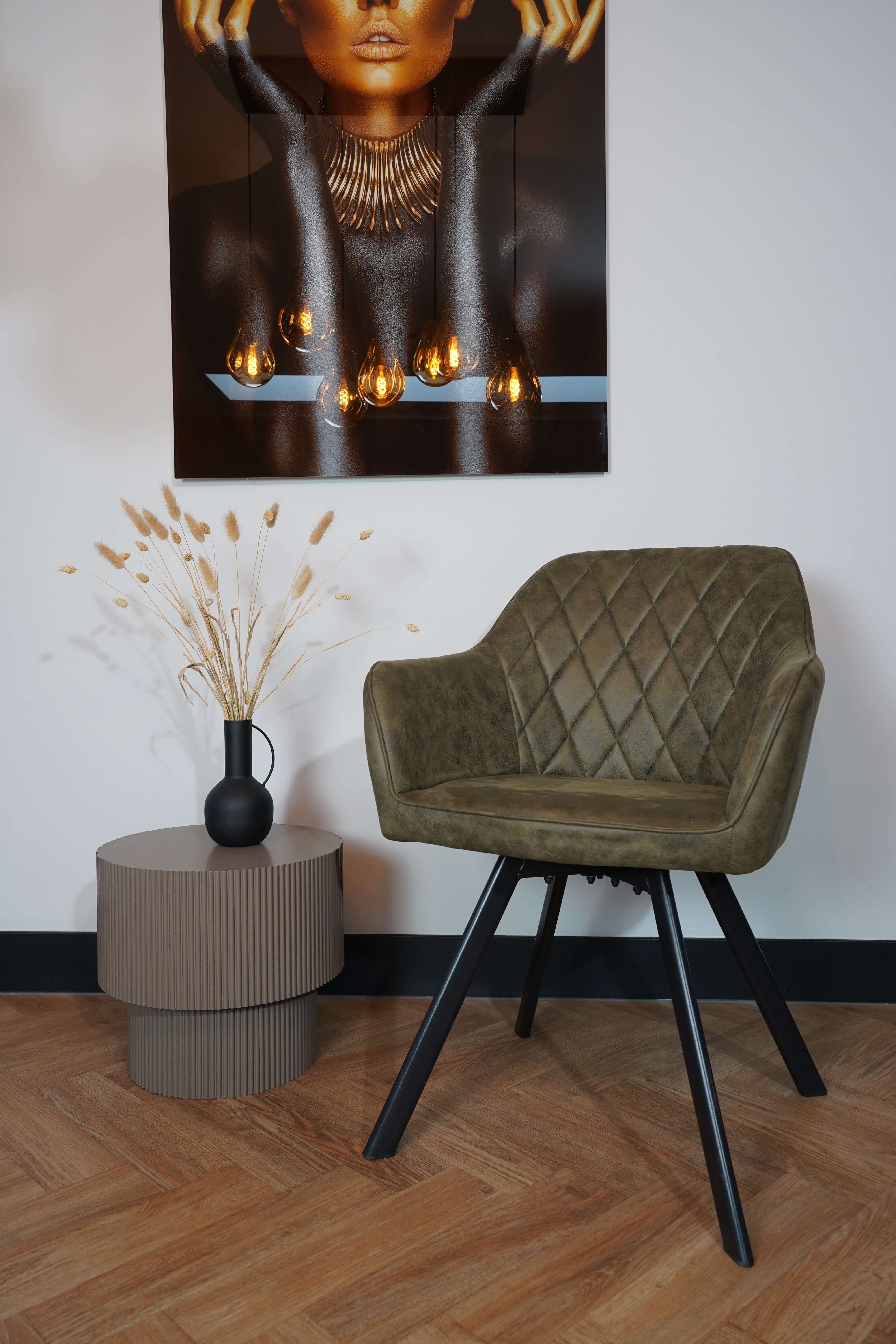 Eetkamerstoel Gerrit draaibaar