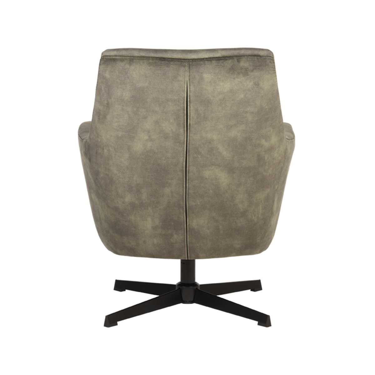 Tody swivel armchair