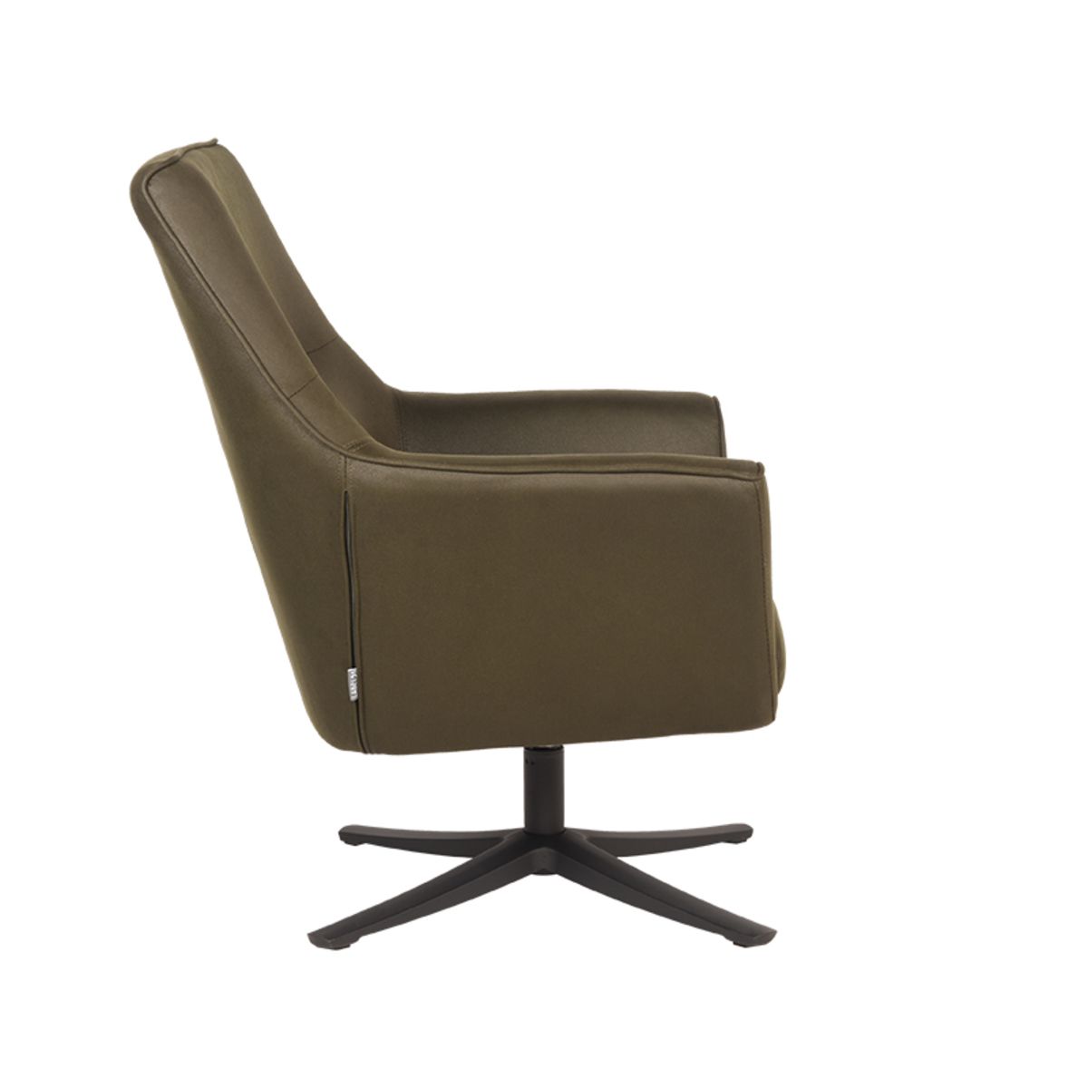 Swivel armchair Tod | Various colours