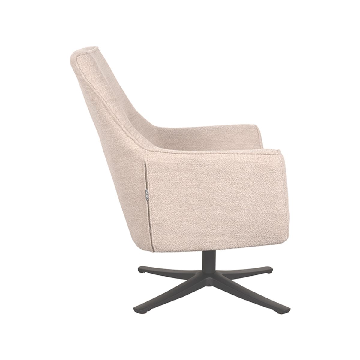 Swivel armchair Tod