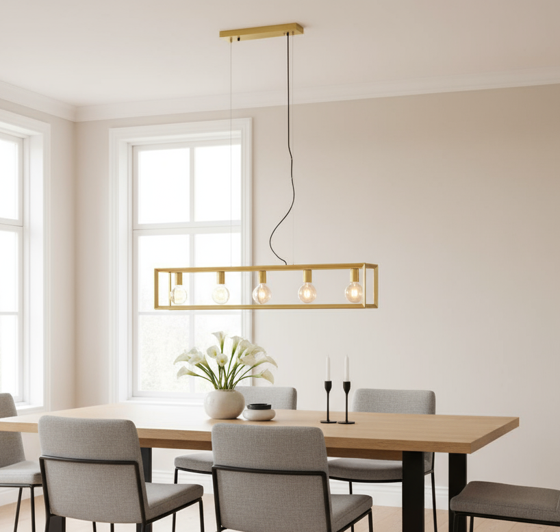Hanglamp Tetto goud
