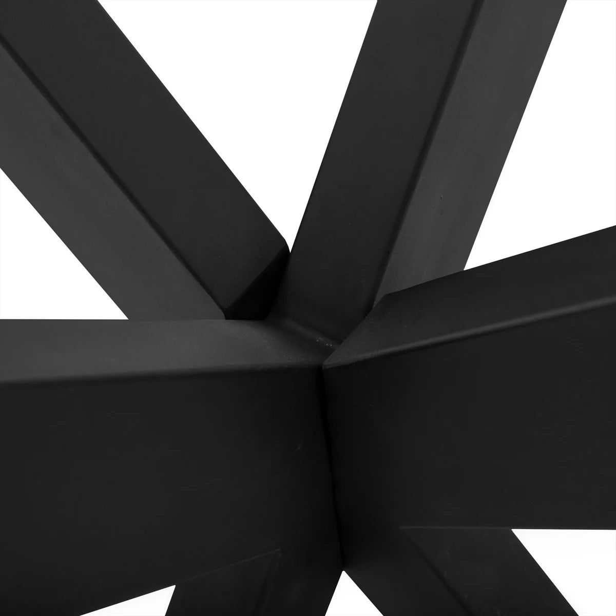 SPINPOOT EETTAFEL ROND KNOCK DOWN