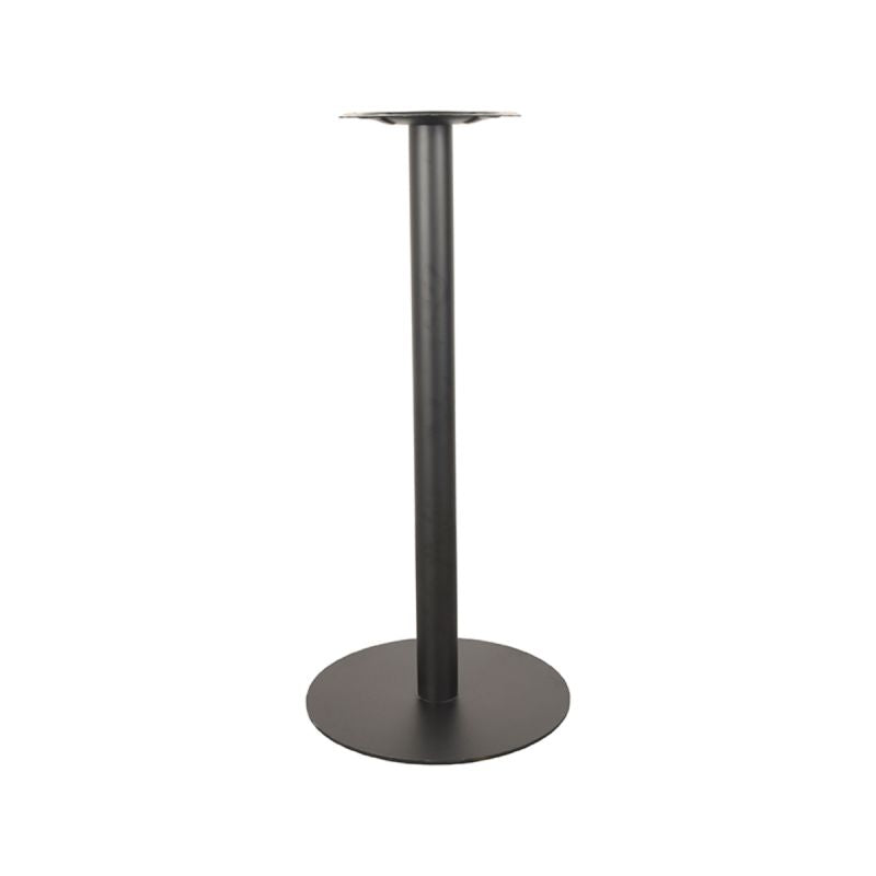 Bartafel Poot Enkel Rond 50x50x108 cm