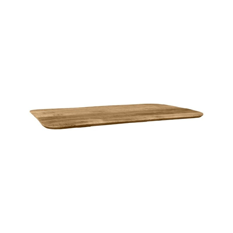 Bartafel 120x70x111 cm
Naturel Mangohout | Zwart Metaal