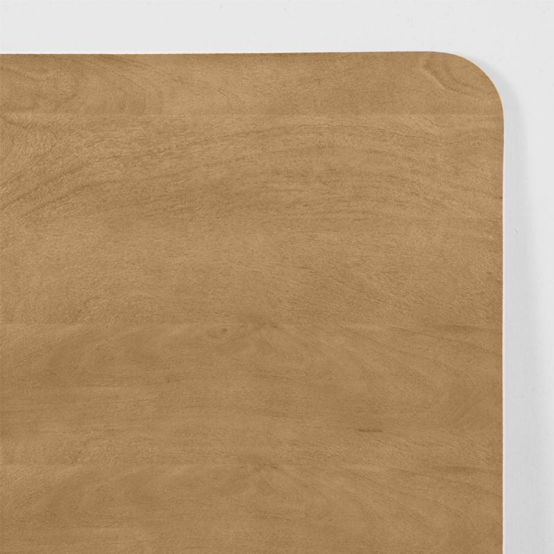 Restaurant-/Bartafelblad Rechthoek Sloppy Edge 120x70x3 cm