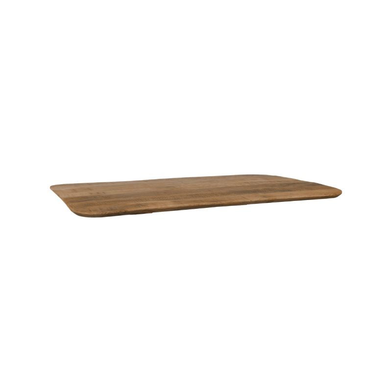 Bartafel 120x70x95 cm
Nature Smooth Mangohout | Zwart Metaal