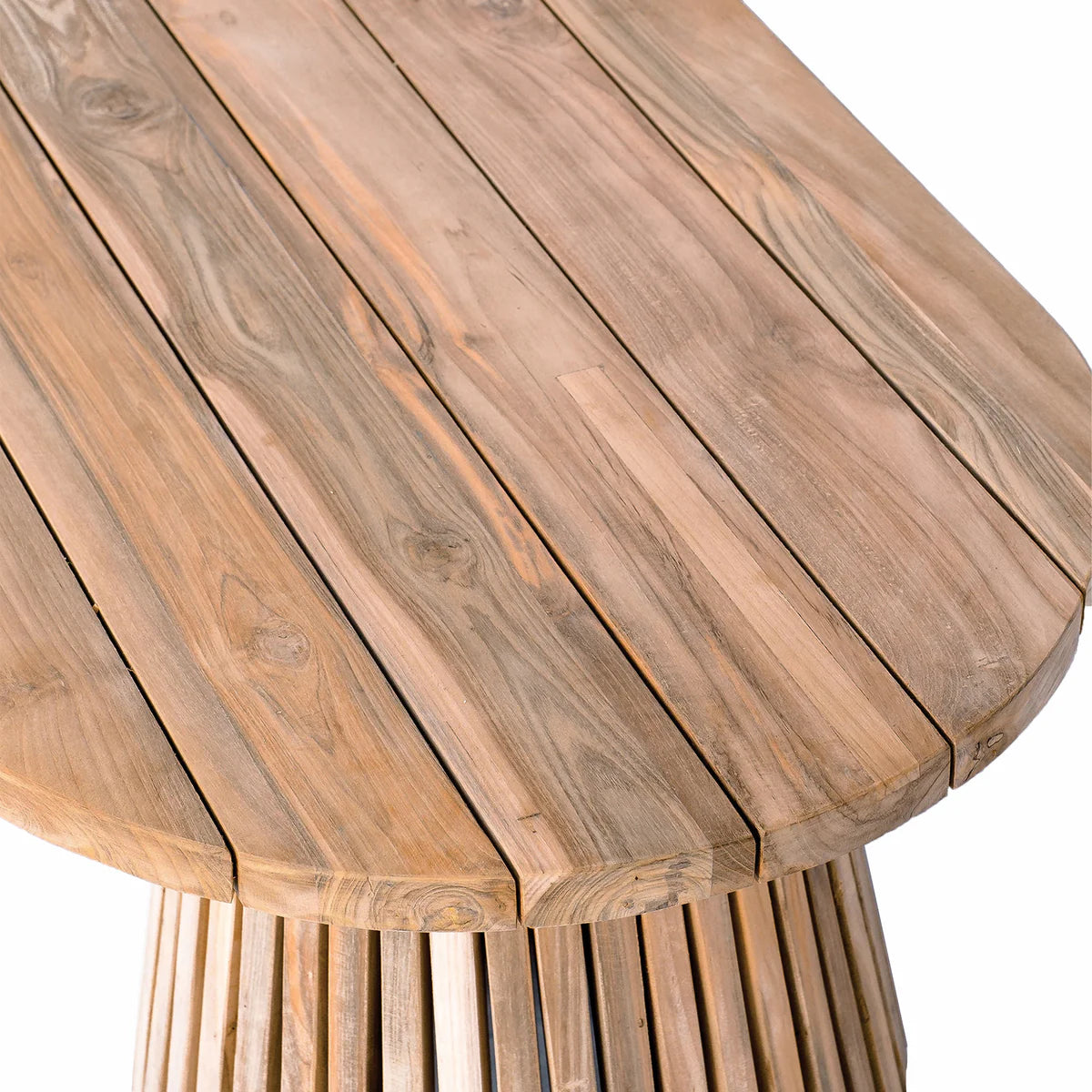 TUIN SALONTAFEL MIRAI TEAK 130