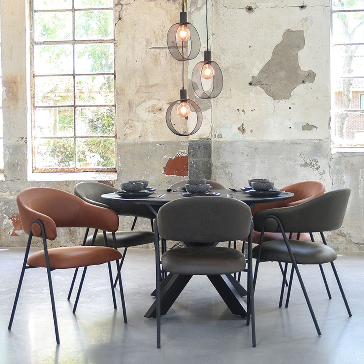 Hanglamp Ronda 3-Lichts