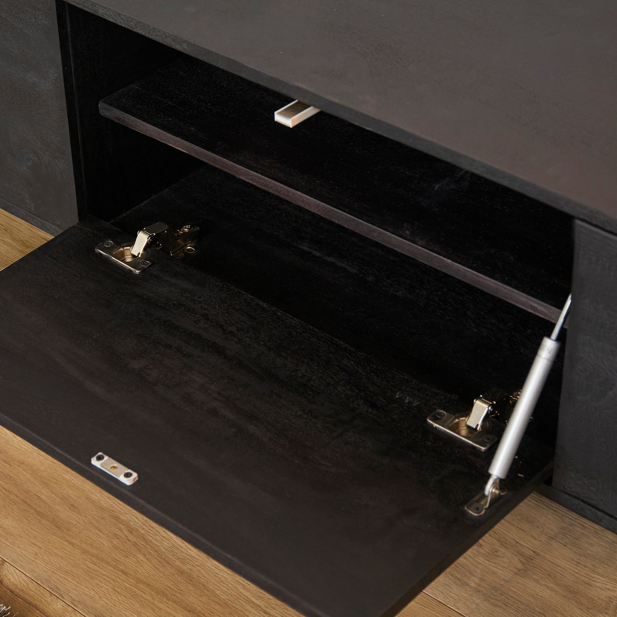 Zwevend Tv meubel Vison Black