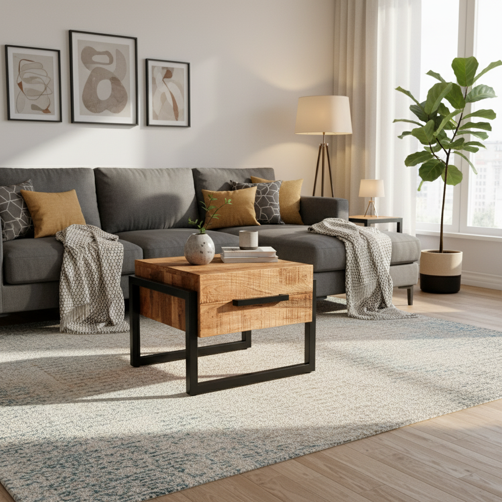 Bolivien Couchtisch