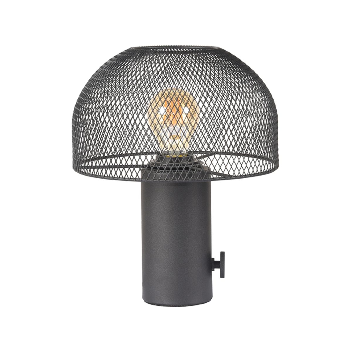 Tafellamp Fungo zwart