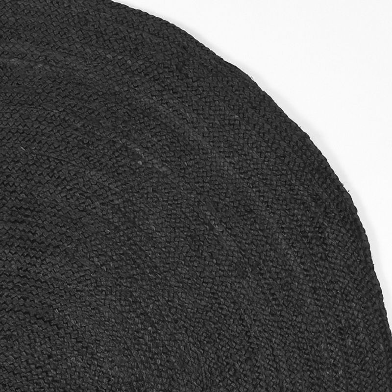 Jute-Teppich, 180 cm rund