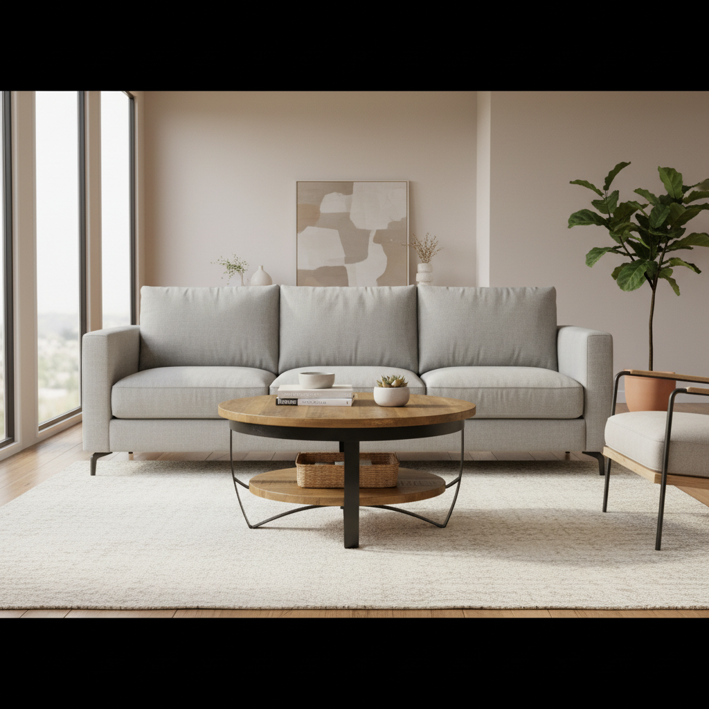 Bas Couchtisch 90 cm
