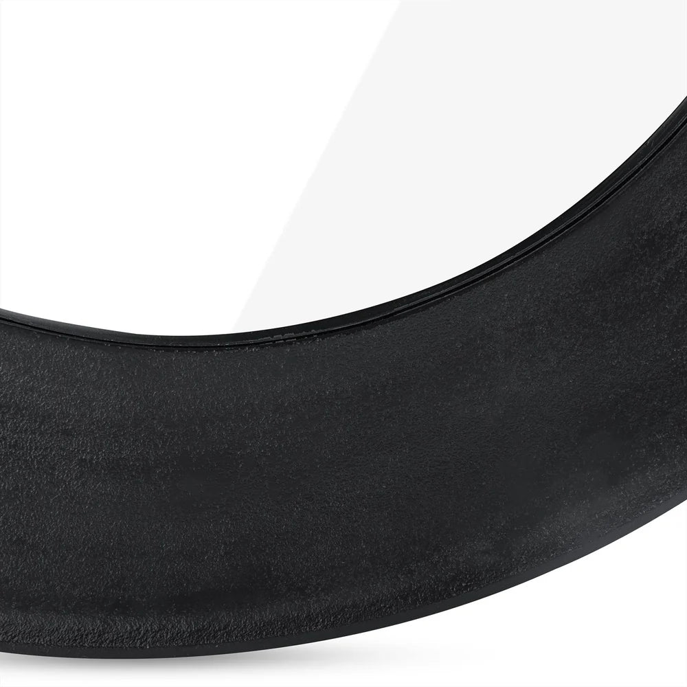 Mirror round Black