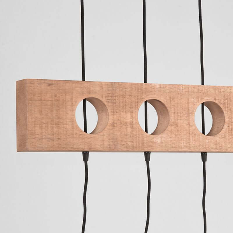 Hanglamp Timber Rough Mangohout
