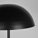 Vloerlamp Globe 39x39x152 cm Zwart Metaal