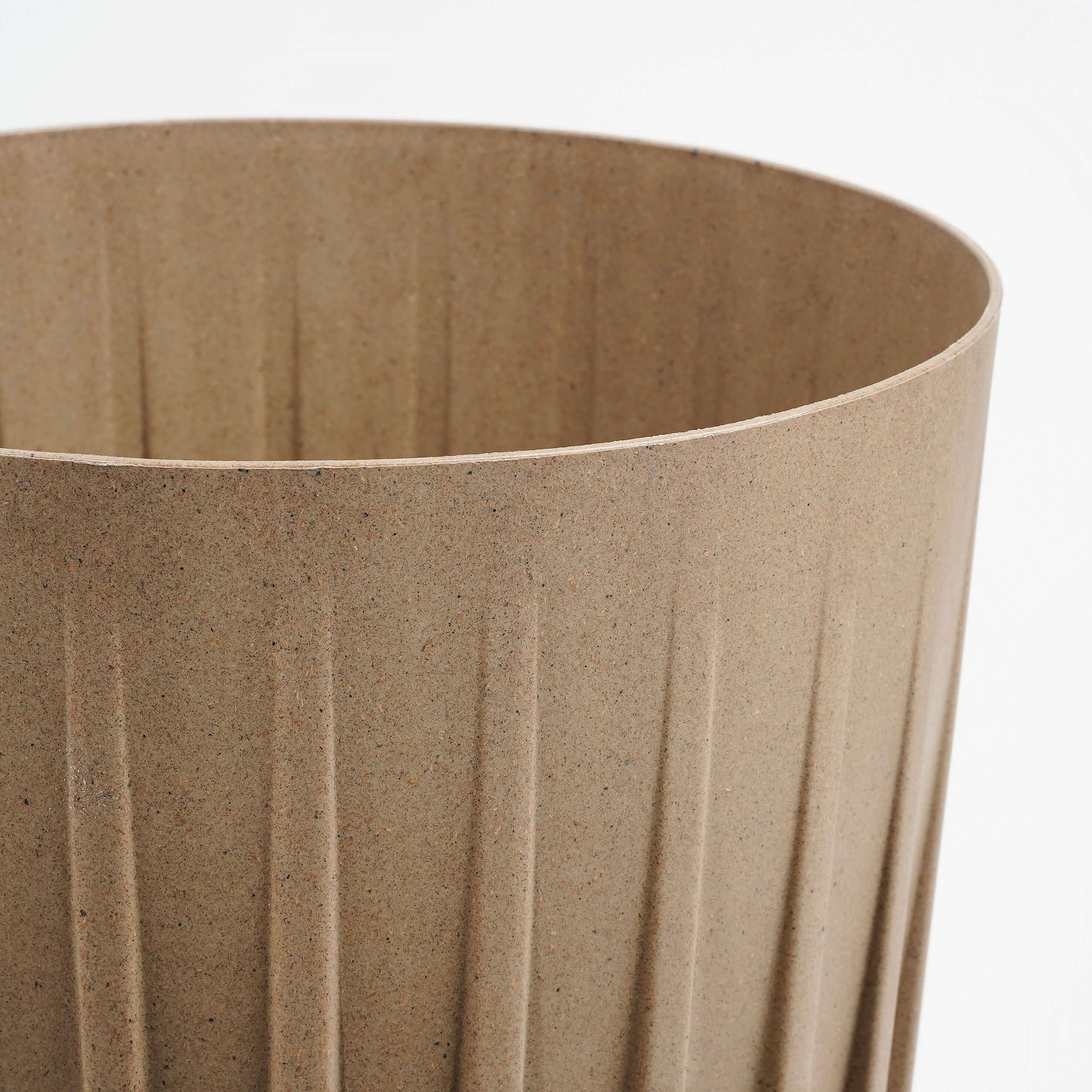 Blumentopf taupe