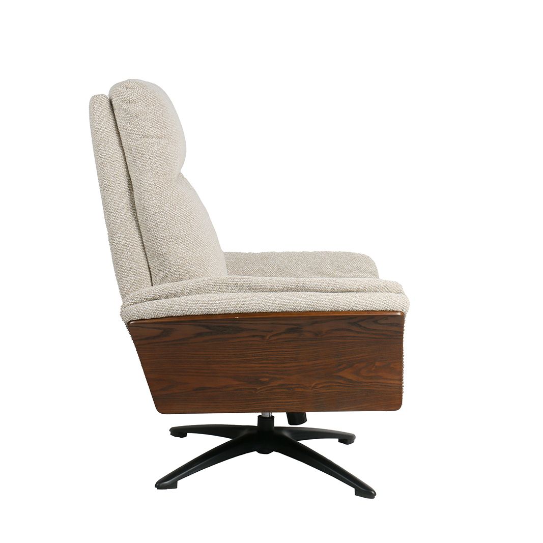 Zenza relaxation armchair + footstool