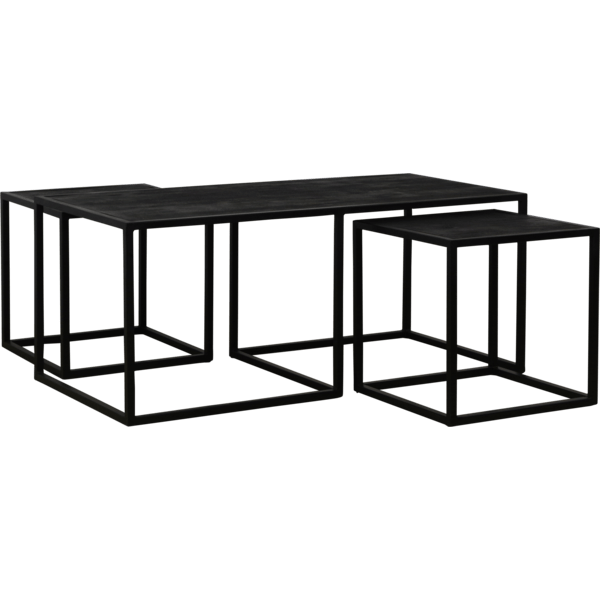 Dex salontafelset 3-delig