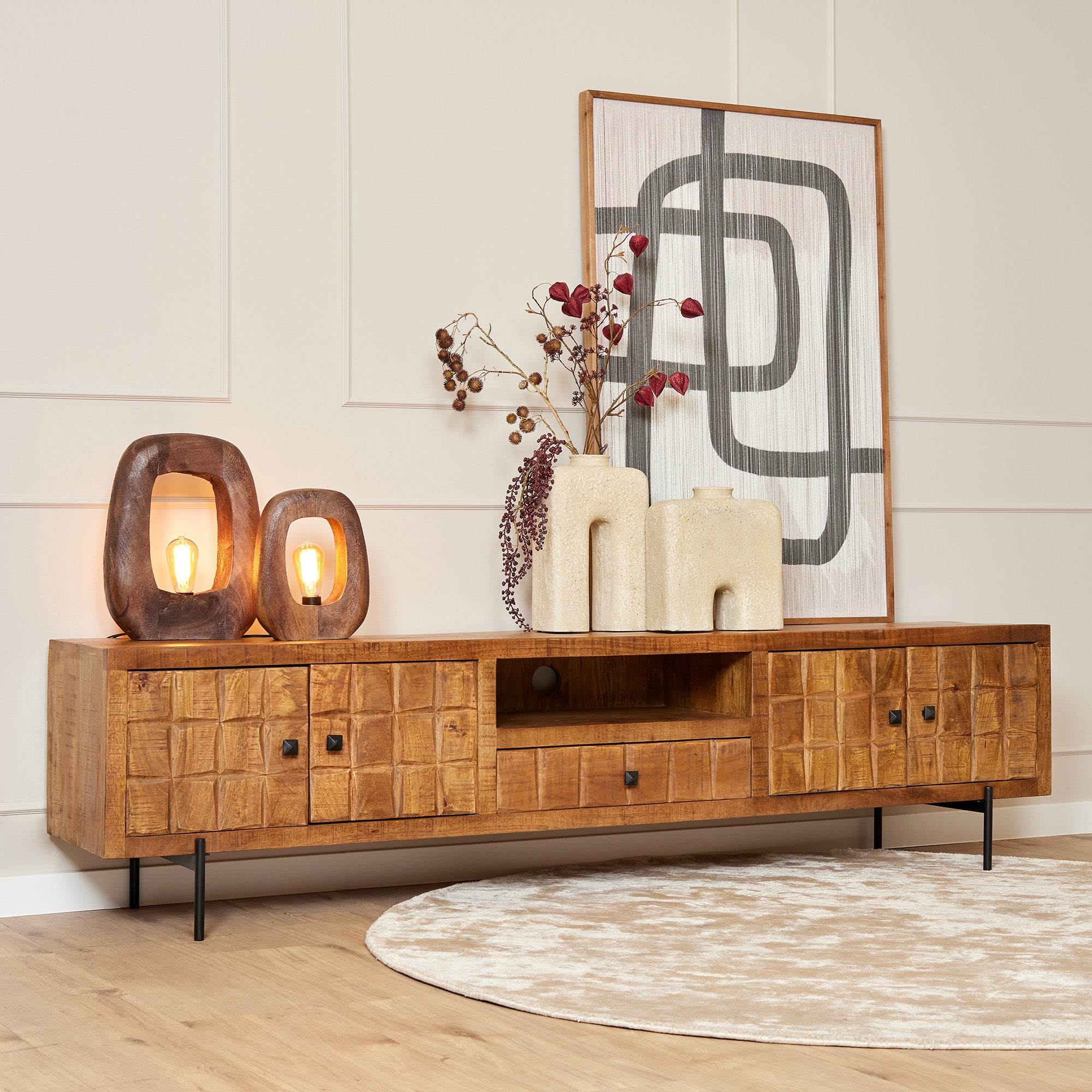Tv meubel Brandy 220cm