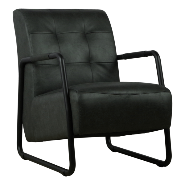 Sessel Mia - Anthrazit Bulle