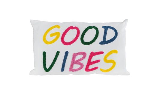 Sierkussen Good Vibes